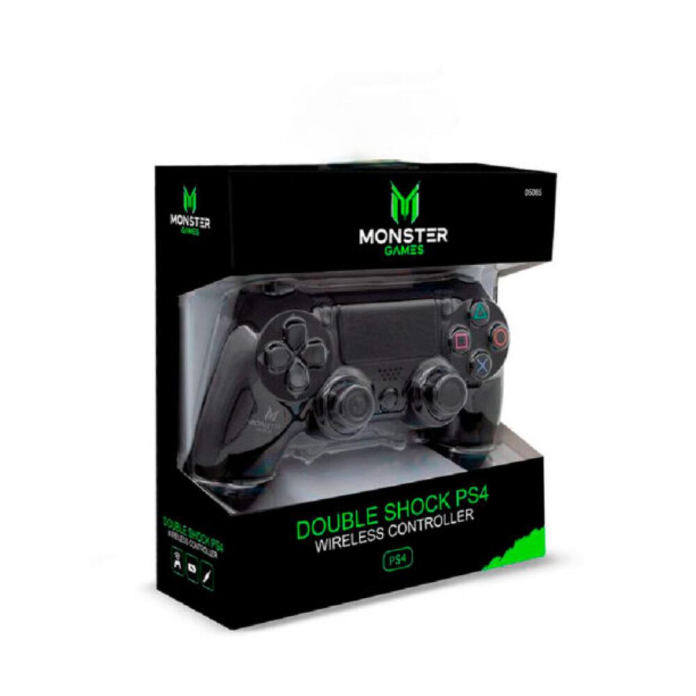 Joystick Mando Bluetooth Recargables Ps4 Negro 5065 image number 2.0