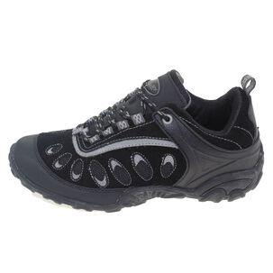 Zapatilla Outdoor Negro/gris V&iacute;a Franca Art. 4hy008672