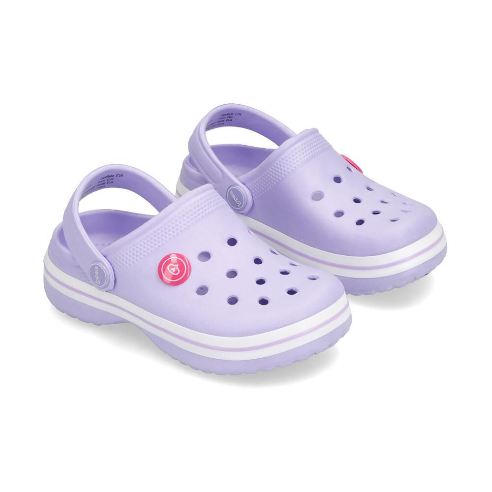 Sandalia Niña Topsis Lilac image number 1.0