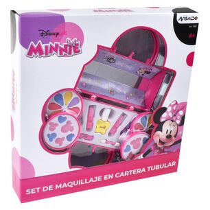 Cartera De Mano Tubular Minnie