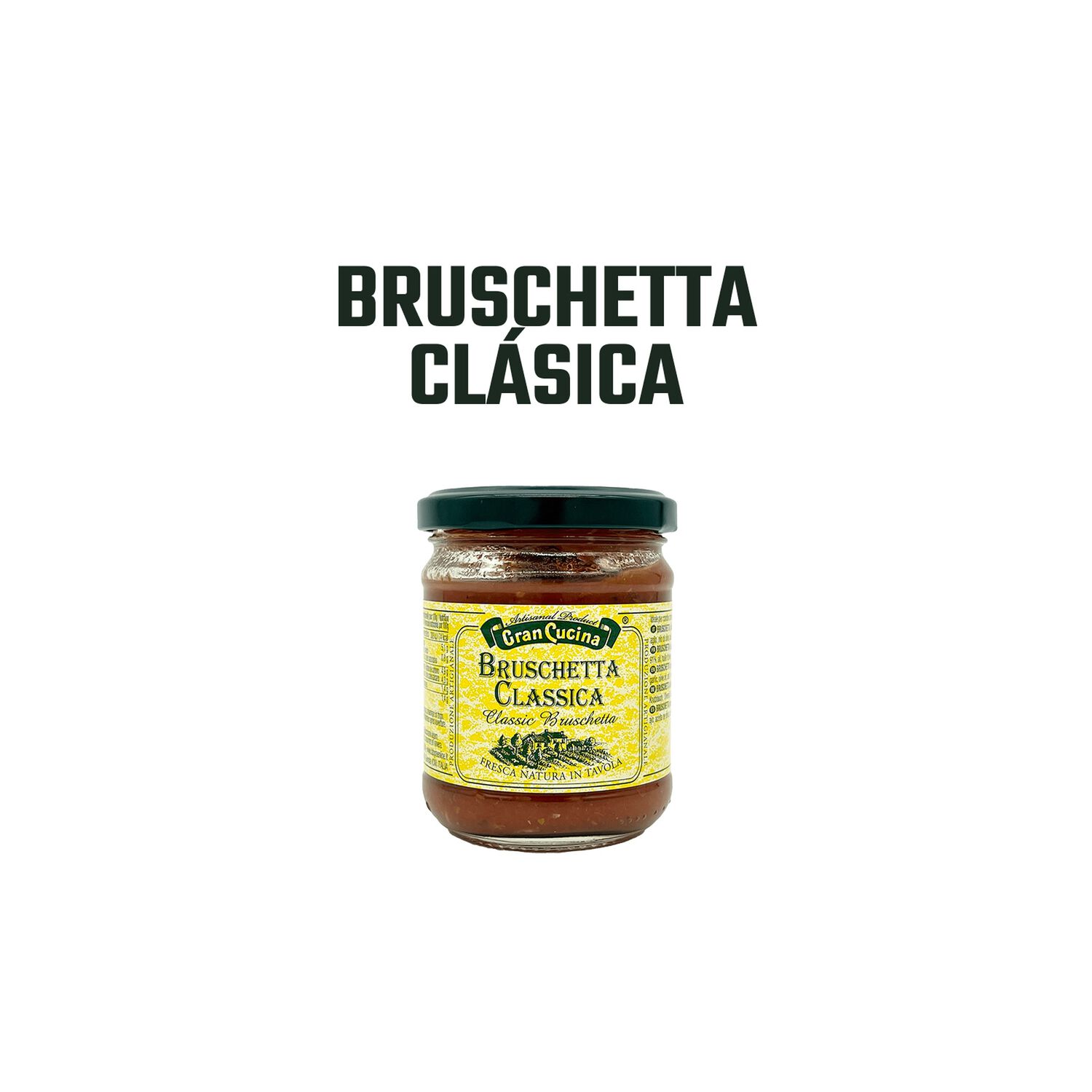 Bruschetta Cl&aacute;sica Gran Cucina 1 X 180 Gr image number 2.0
