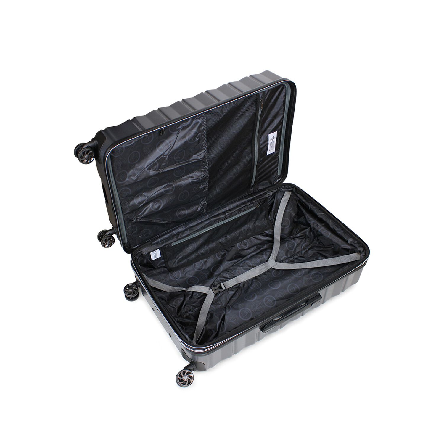 Maleta Mediana M (20 Kg) Rocky Gris Penguin image number 1.0