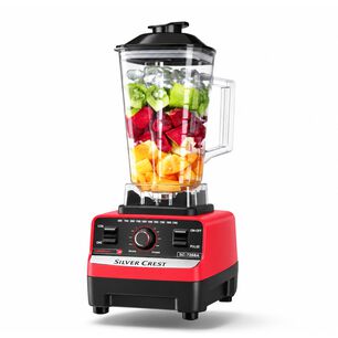 Licuadora Profesional Con Vaso Abs 110/220v Silver Crest