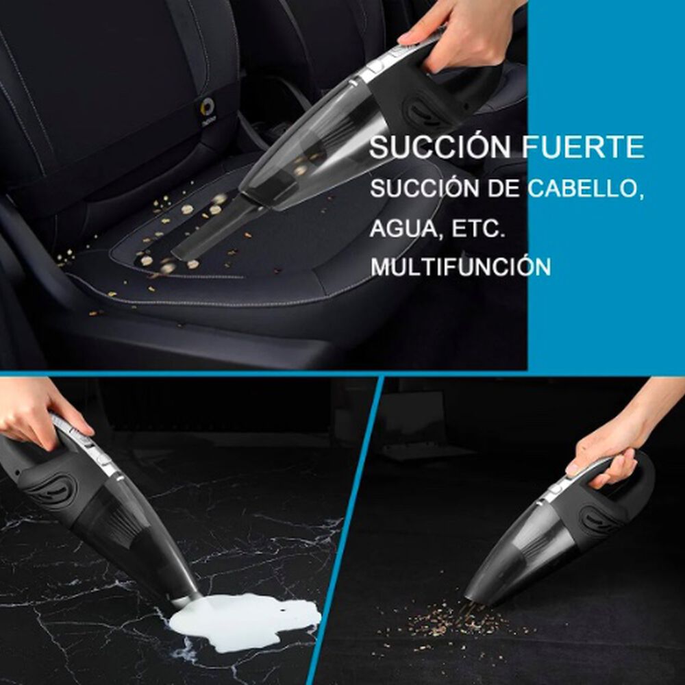 Aspiradoras Coche Aspiradoras Port&aacute;tiles Inal&aacute;mbricas Mano image number 4.0
