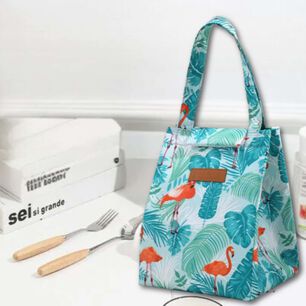 Lonchera T&eacute;rmica Estampada Port&aacute;til De Mano Picnic
