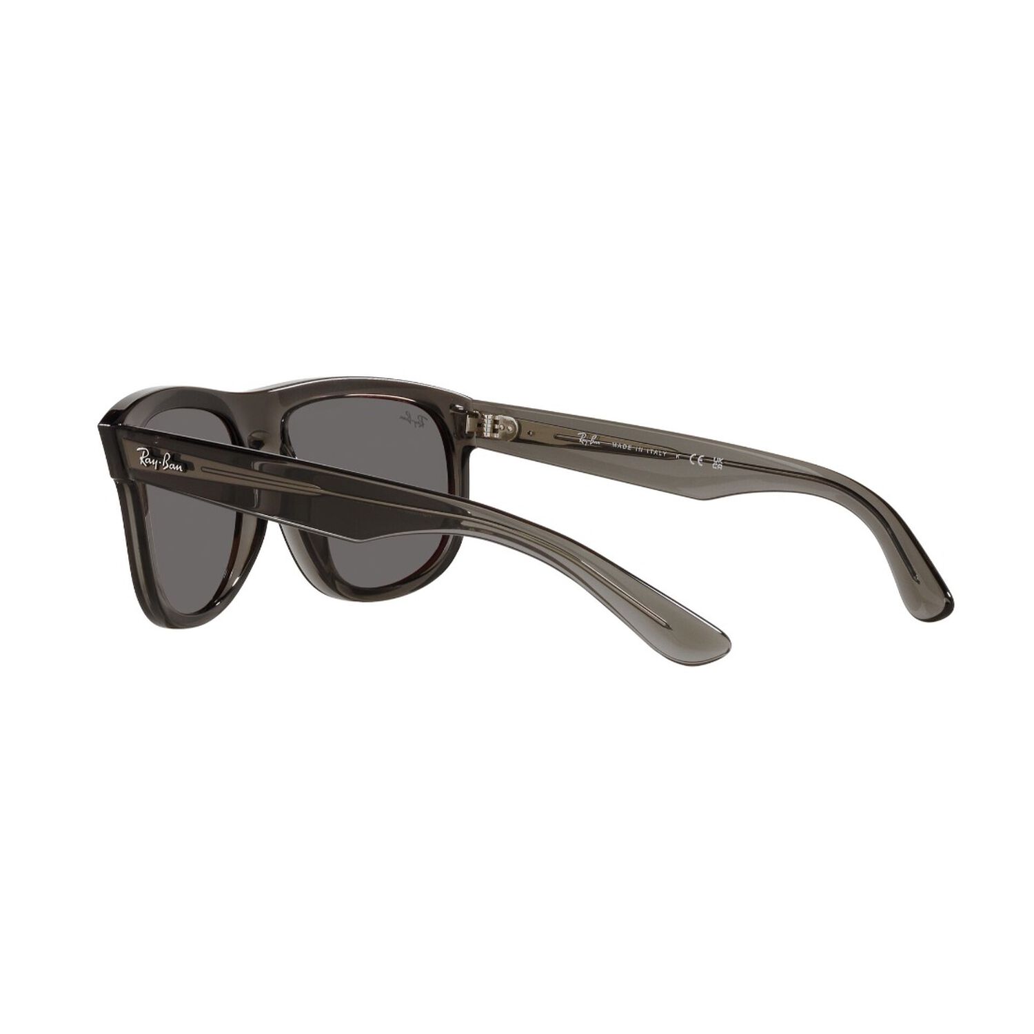 Lentes De Sol Boyfriend Reverse Transparent Dark Grey Espejados Ray-ban image number 4.0