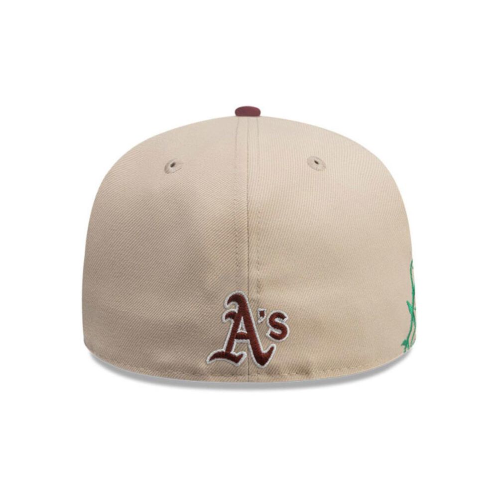 Gorra 59fifty Oakland Athletics Mlb City Elements Beige image number 3.0
