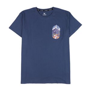 Polera Deportiva Manga Corta Cuello Redondo Hombre Wetland