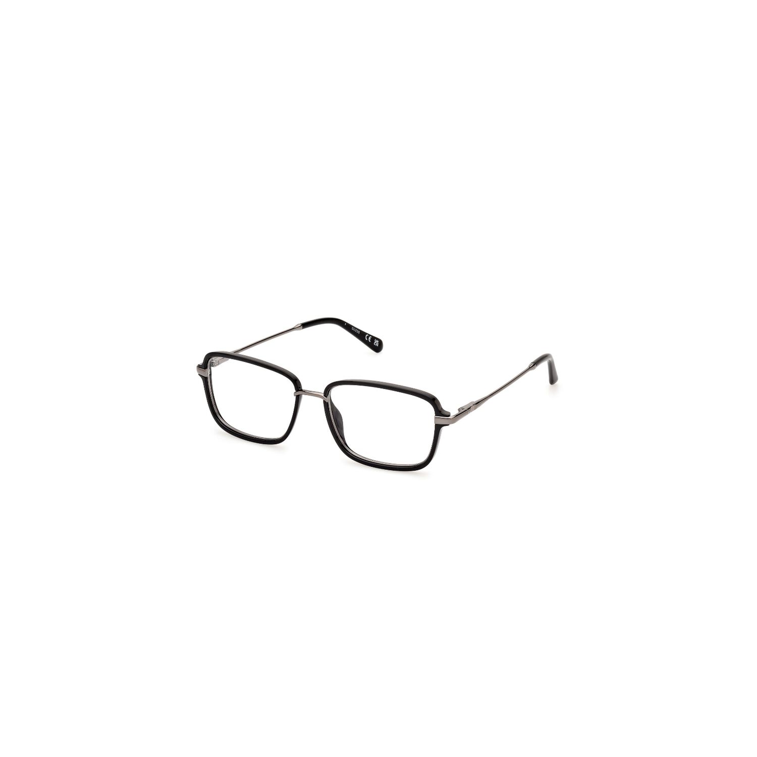 Lentes &Oacute;pticos Negro Brillante Guess image number 1.0