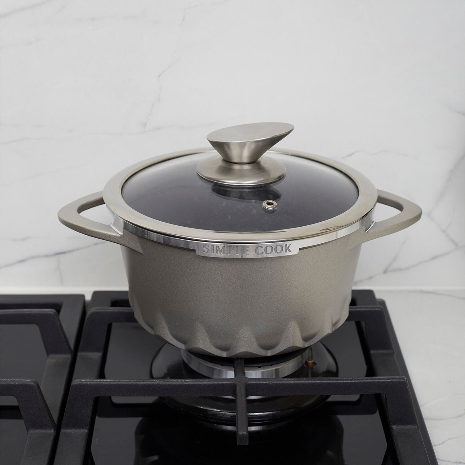 Bateria Simple Cook Mont Blanc 9 Pzs image number 6.0