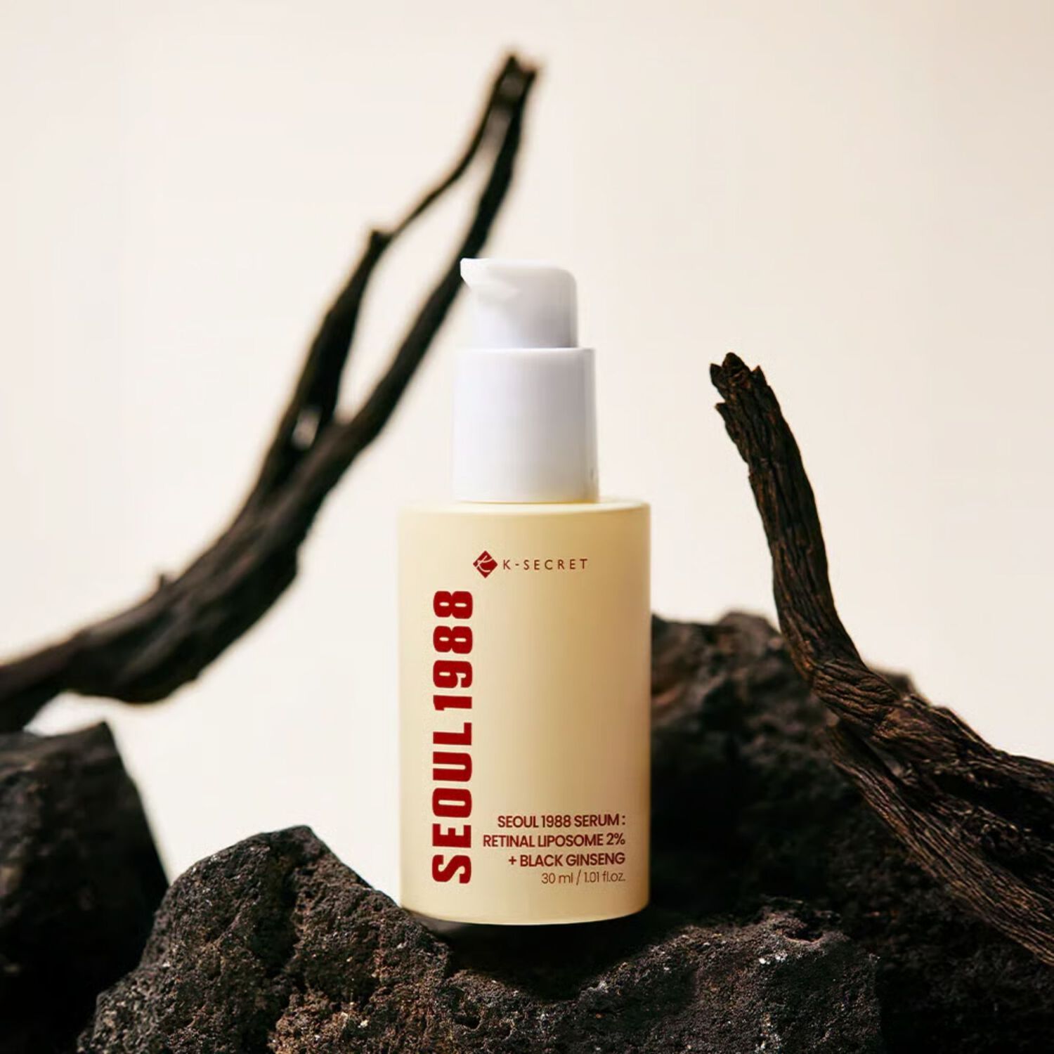 K-secret-retinal liposome 2 + black ginseng 30ml image number 3.0