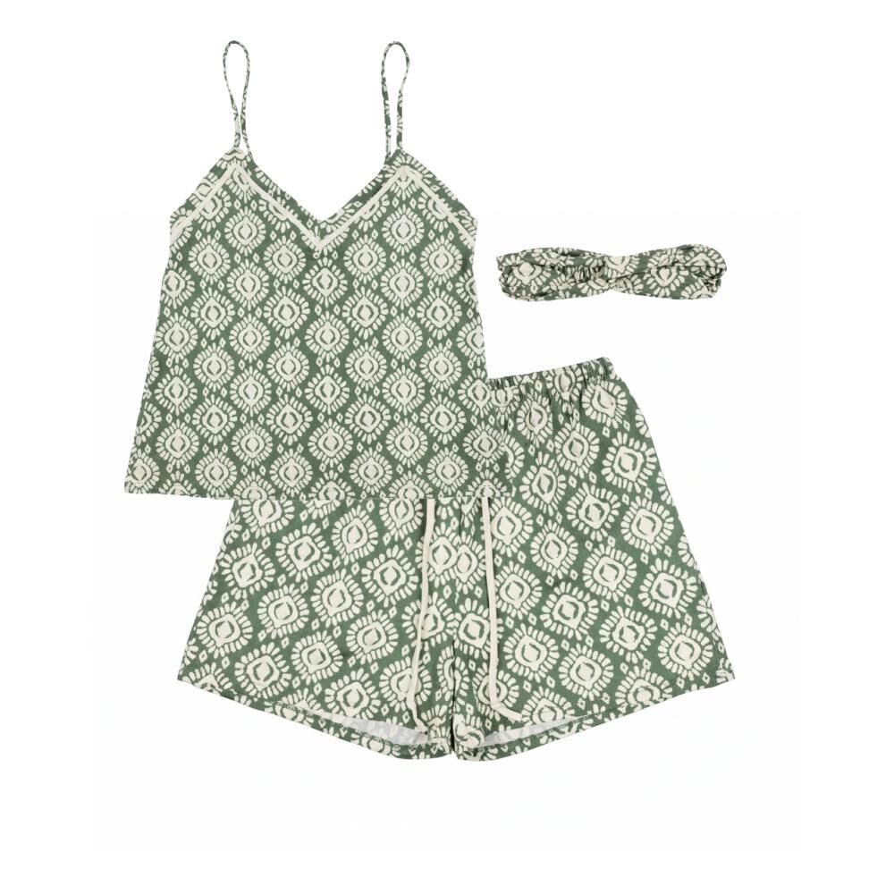 Pack Pijama Mujer Geeps + Cintilllo image number 0.0