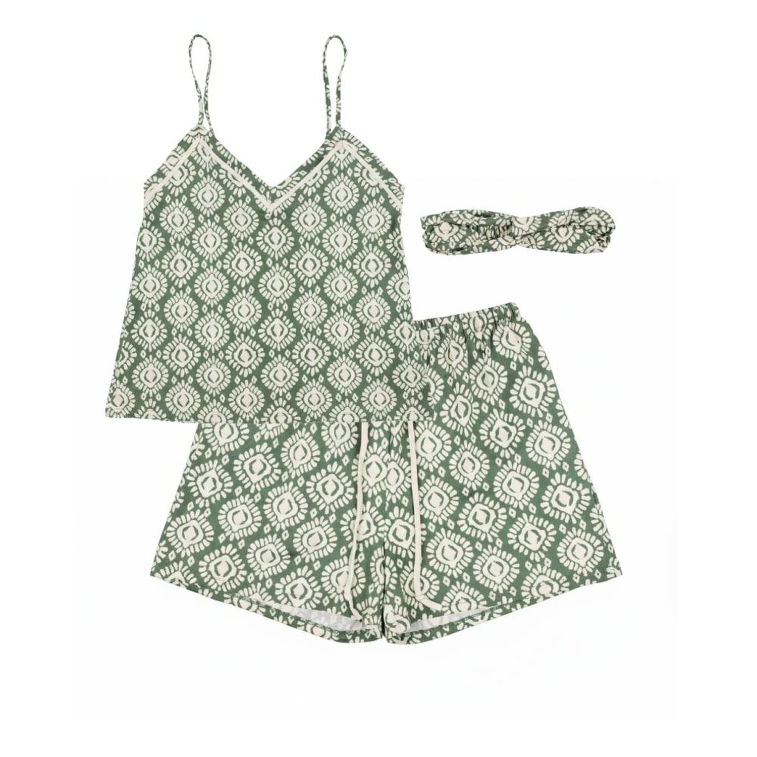Pack Pijama Mujer Geeps + Cintilllo image number 0.0