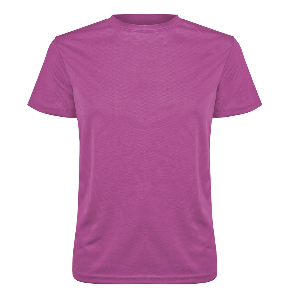 Polera Poliéster Manga Corta Otocyon Essential Unisex image number 3.0