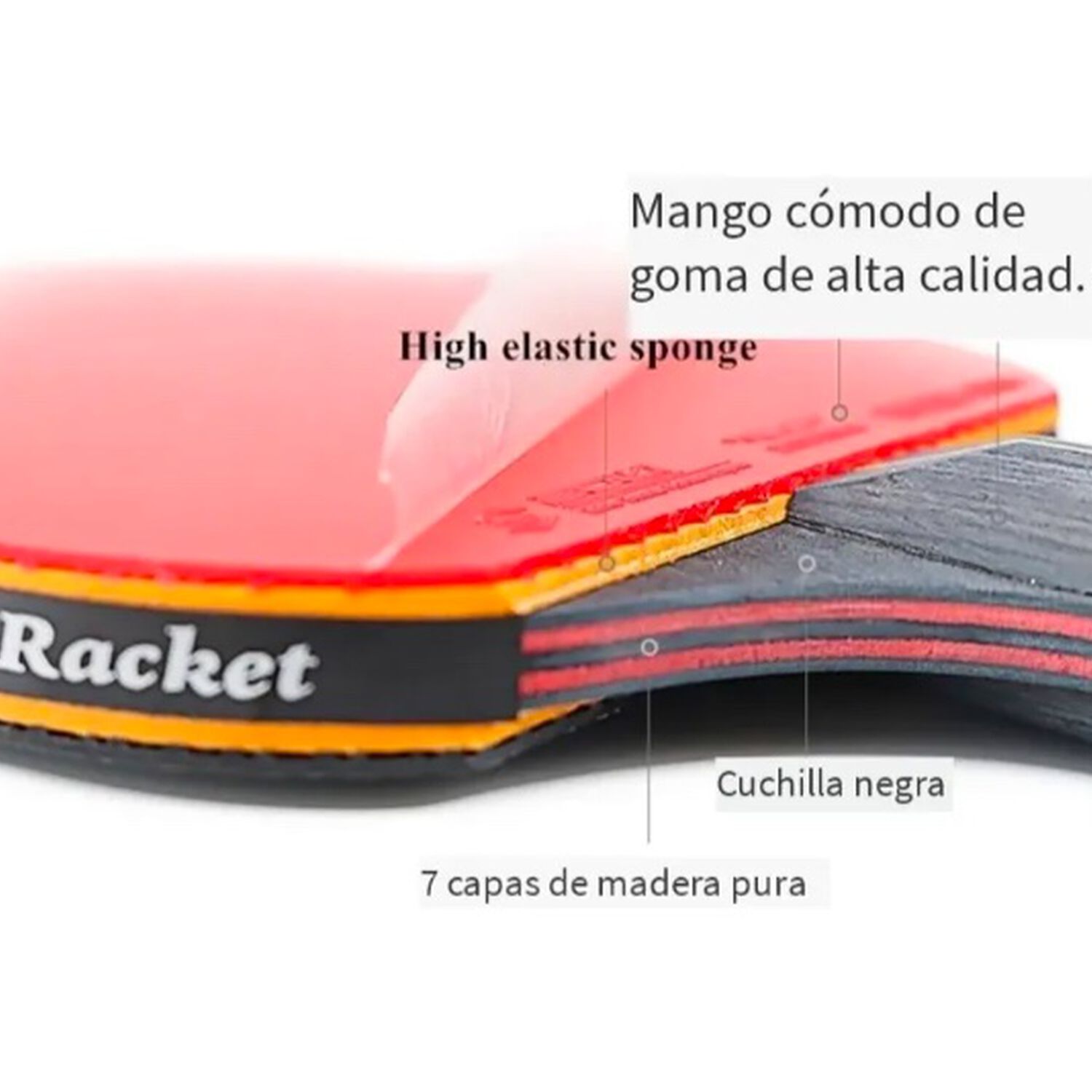 Pack 2 Paletas Ping Pong image number 1.0