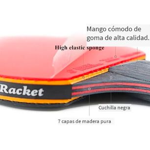 Pack 2 Paletas Ping Pong