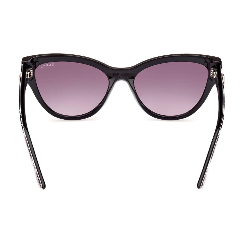 Lentes De Sol Negro Brillante Degrad&eacute; Guess image number 4.0