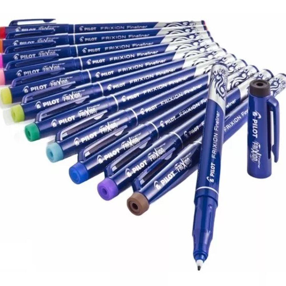 Set De Lapices Pilot Frixion Fineliner X 12 Unidades image number 0.0
