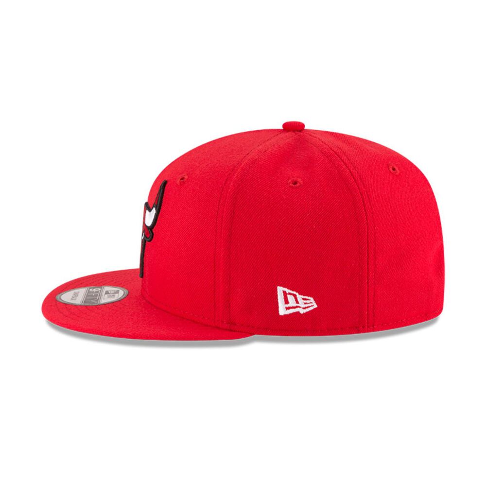 Gorra 9fifty Chicago Bulls Nba Otc Rojo image number 3.0
