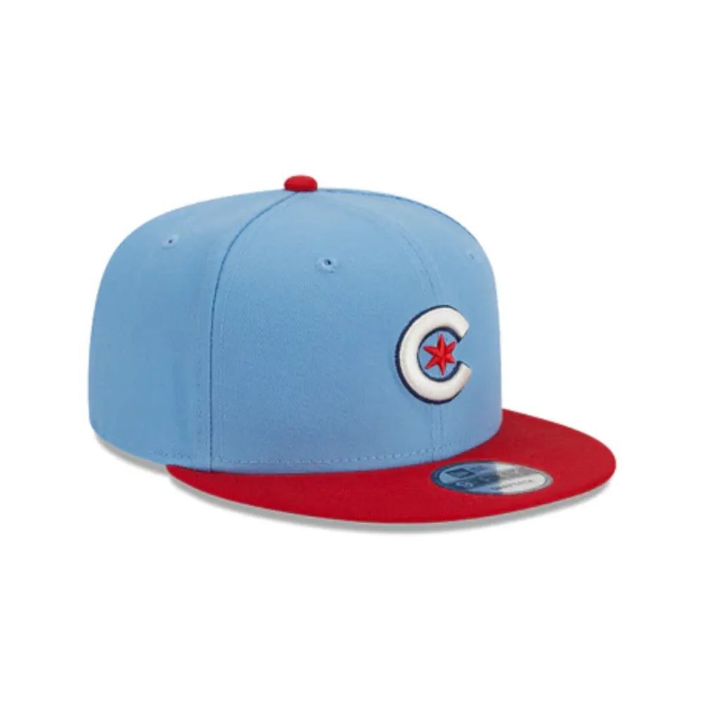 Jockey Chicago Cubs Mlb 9fifty Navy New Era image number 1.0