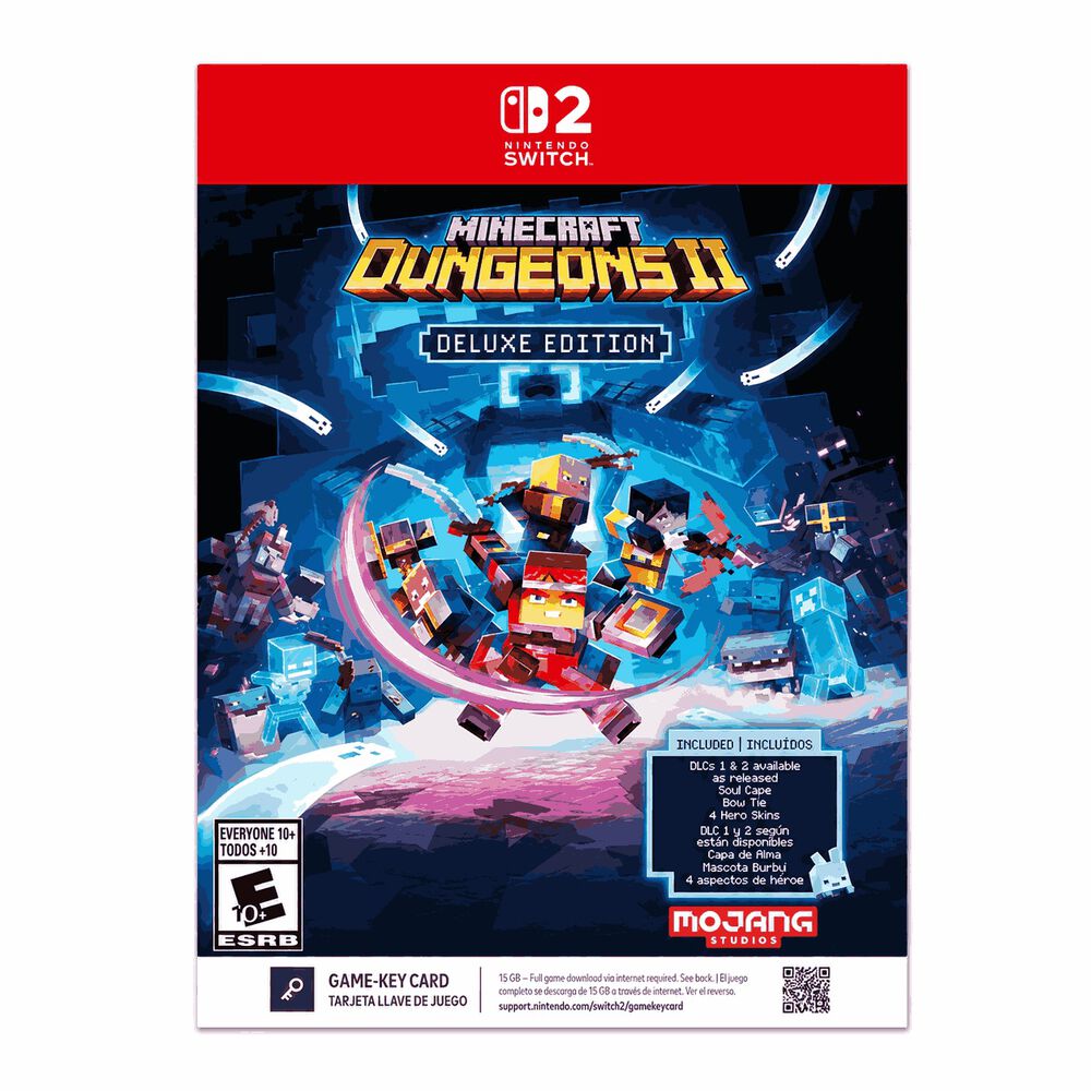 NINTENDO Minecraft Dungeons Ii Deluxe Edition Nsw2