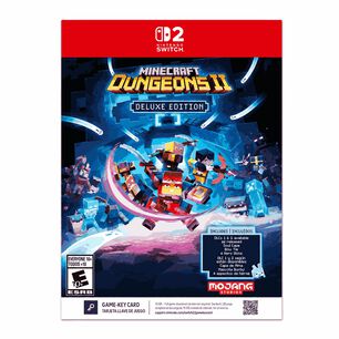 Minecraft Dungeons Ii Deluxe Edition Nsw2