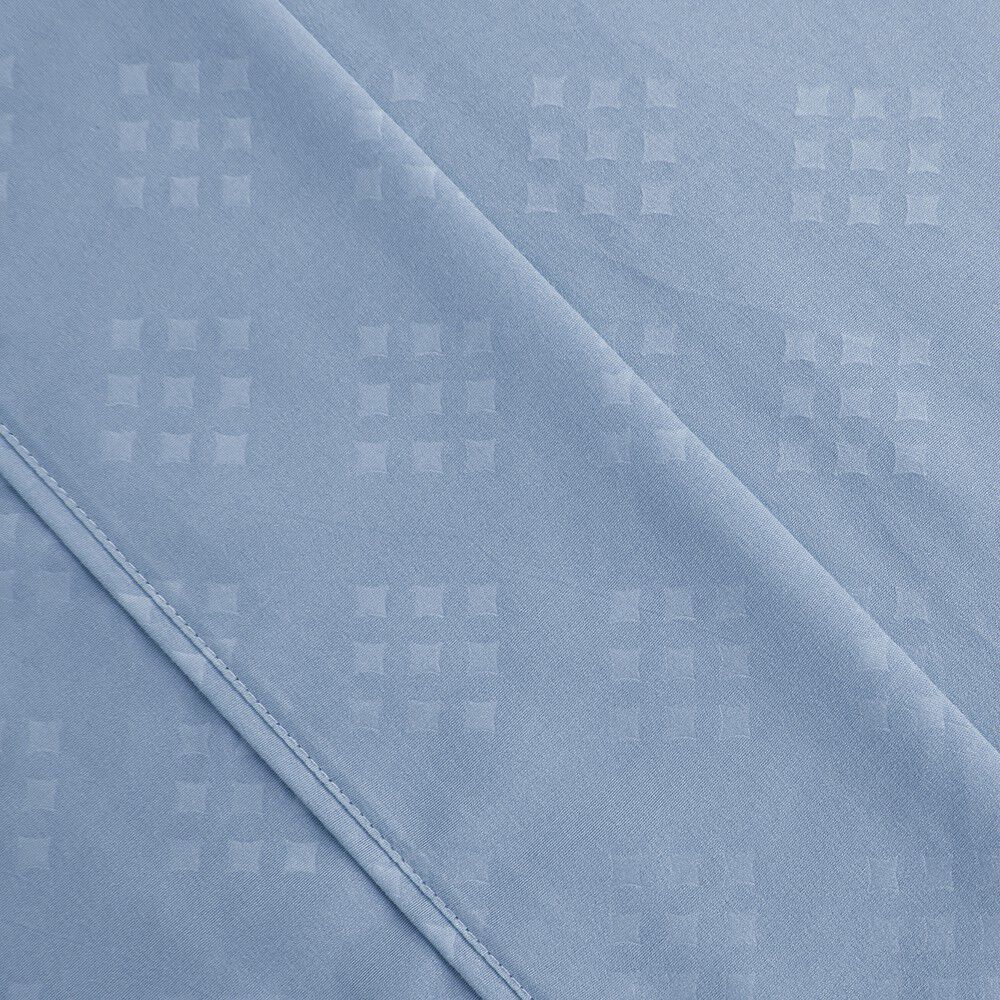 Sabana Estampada Plumetti Embossed 1.5 P Azul image number 2.0