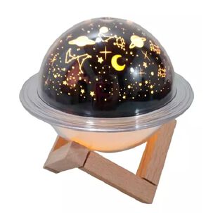 Difusor De Aroma Humidificador Estilo Planeta