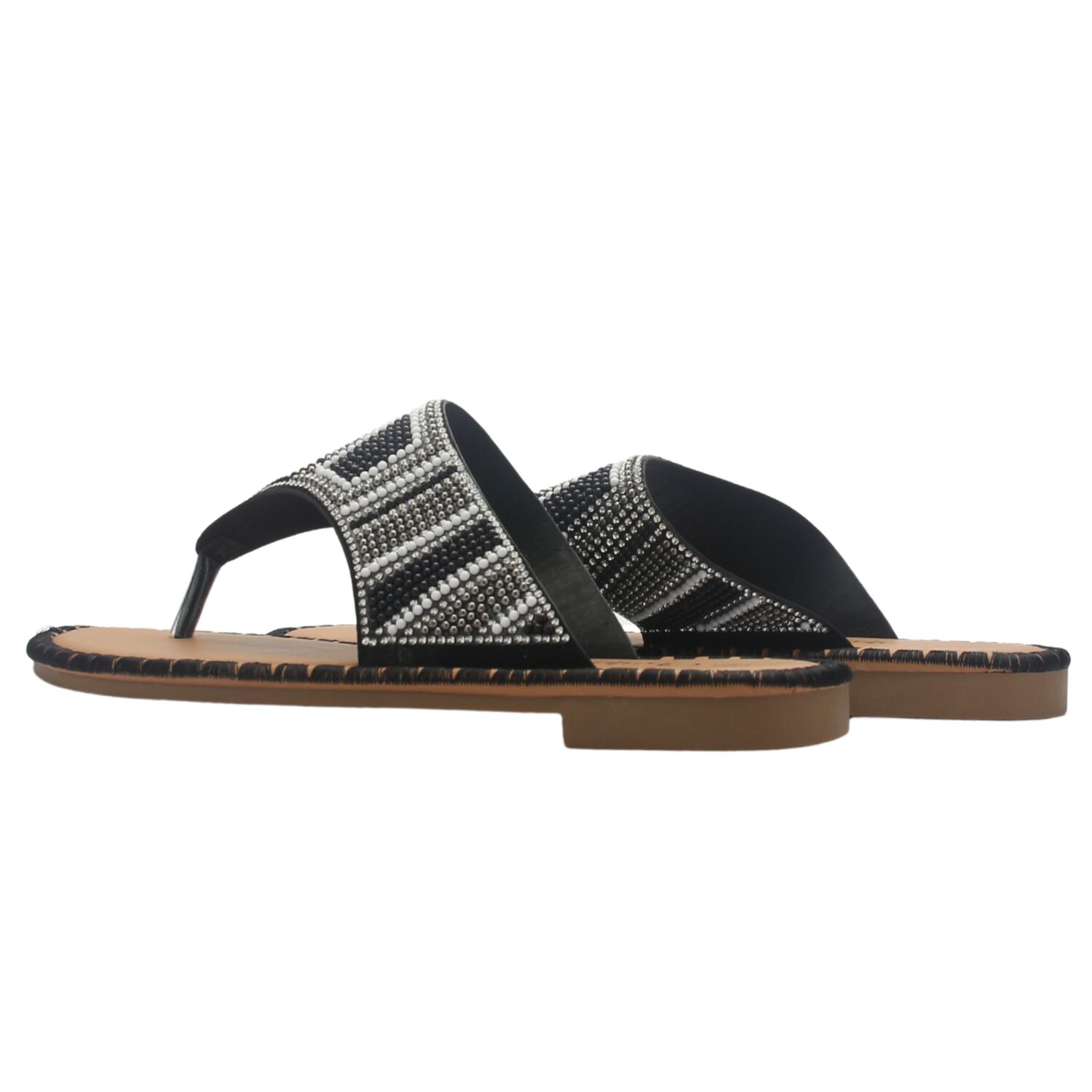 Sandalia Mujer Casual Negro Chalada Buckel-6 image number 5.0