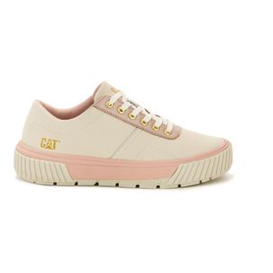 Zapatilla Urbana Mujer Caterpillar Amp Blanco/gris