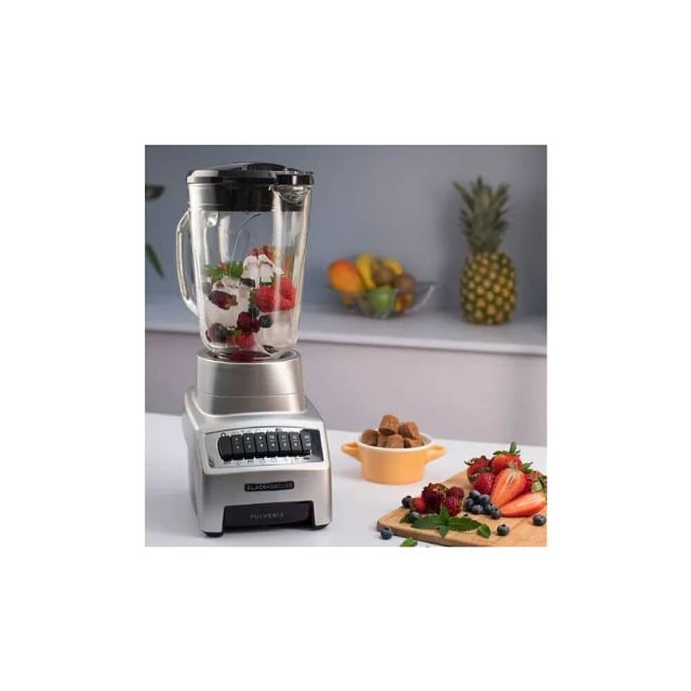 Licuadora Black+decker Plata Bl1140ms-cl Color Gris Acero Inoxidable image number 3.0