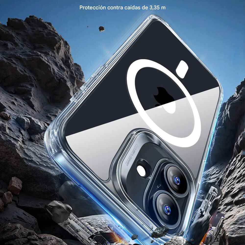 Para Iphone 17 - Pack: Carcasa Magsafe + Vidrio Templado image number 4.0