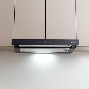 Campana City Black Bajo Mueble 60cm Fdv