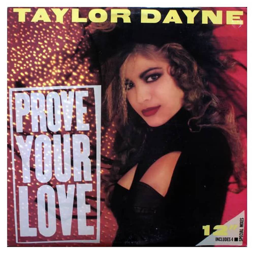 Taylor Dayne - Prove Your Love | 12" Maxi Single Usado image number 0.0