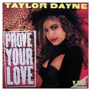 Taylor Dayne - Prove Your Love | 12" Maxi Single Usado