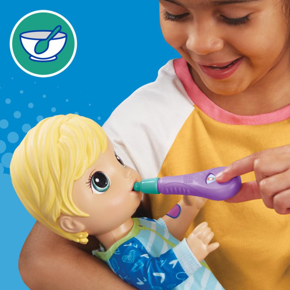 Mu&ntilde;eca Baby Alive Beb&eacute; Cuidados Baby Cat image number 4.0