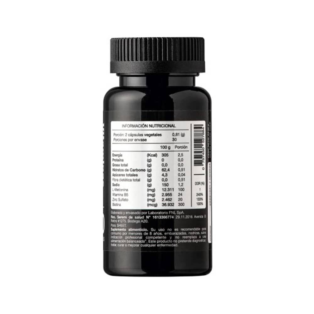 Tratamiento Antica&iacute;da 1 Mes + Biotina Sheet image number 6.0