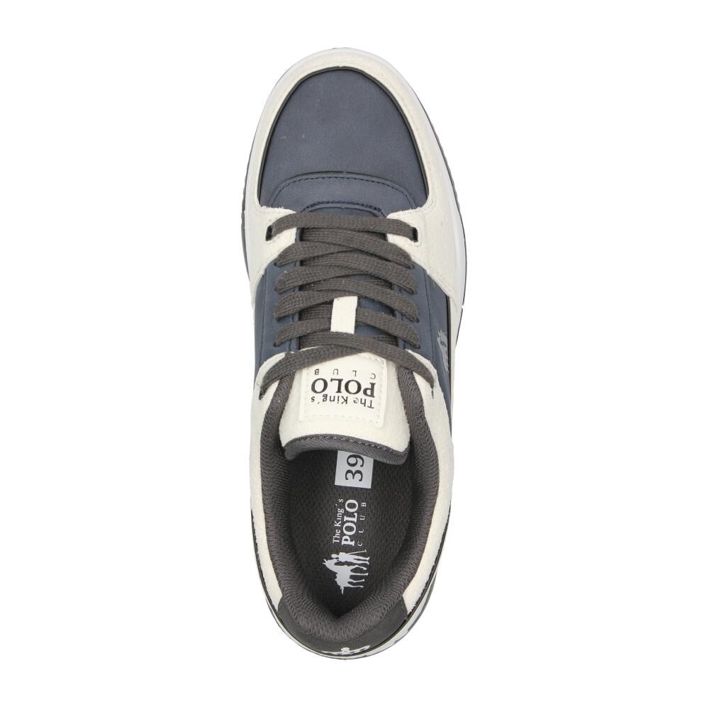 Zapatilla Urbana Hombre The King's Polo Club White image number 4.0