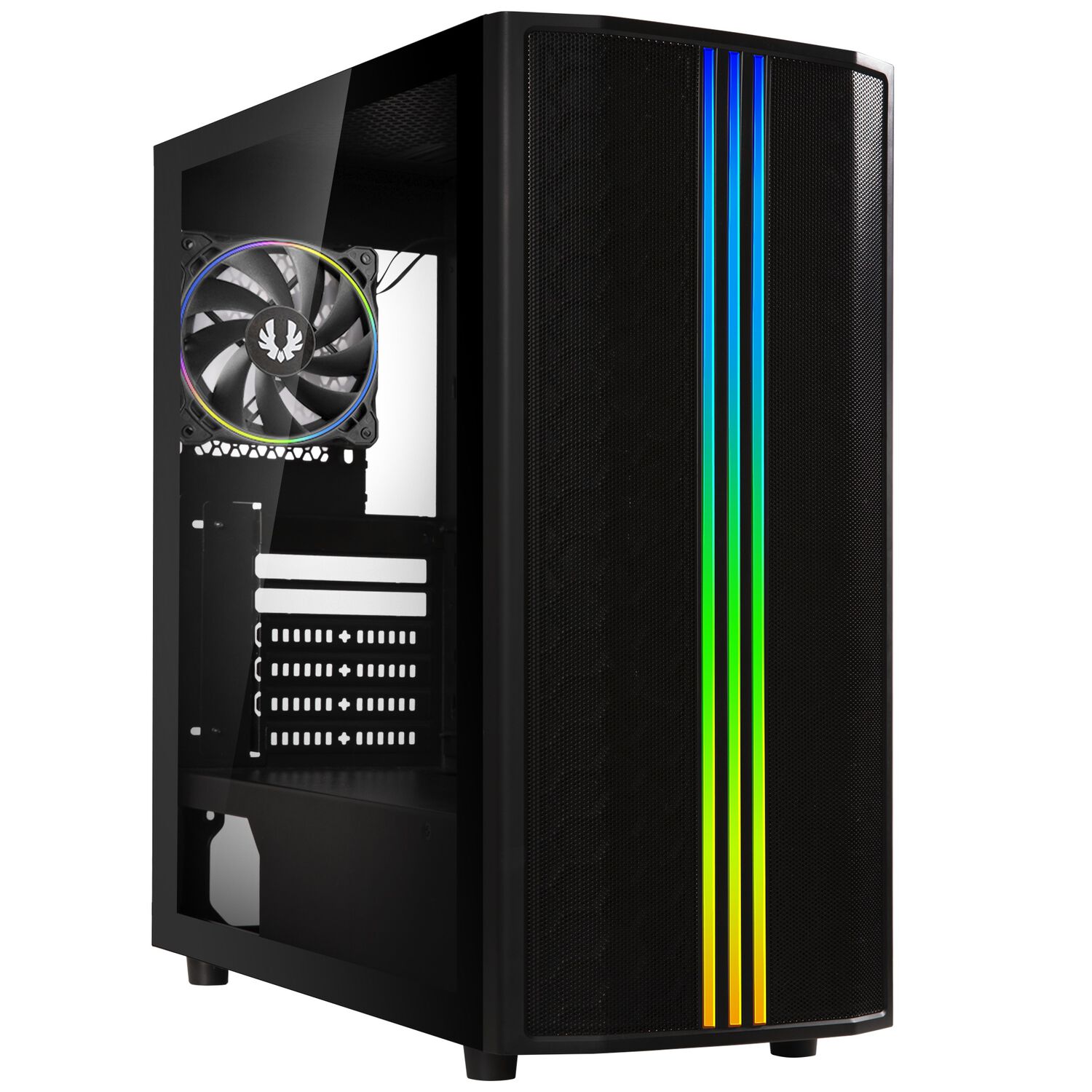 Gabinete Bitfenix/ ​​saber Atx / 3 Ventiladores/ Negro image number 3.0