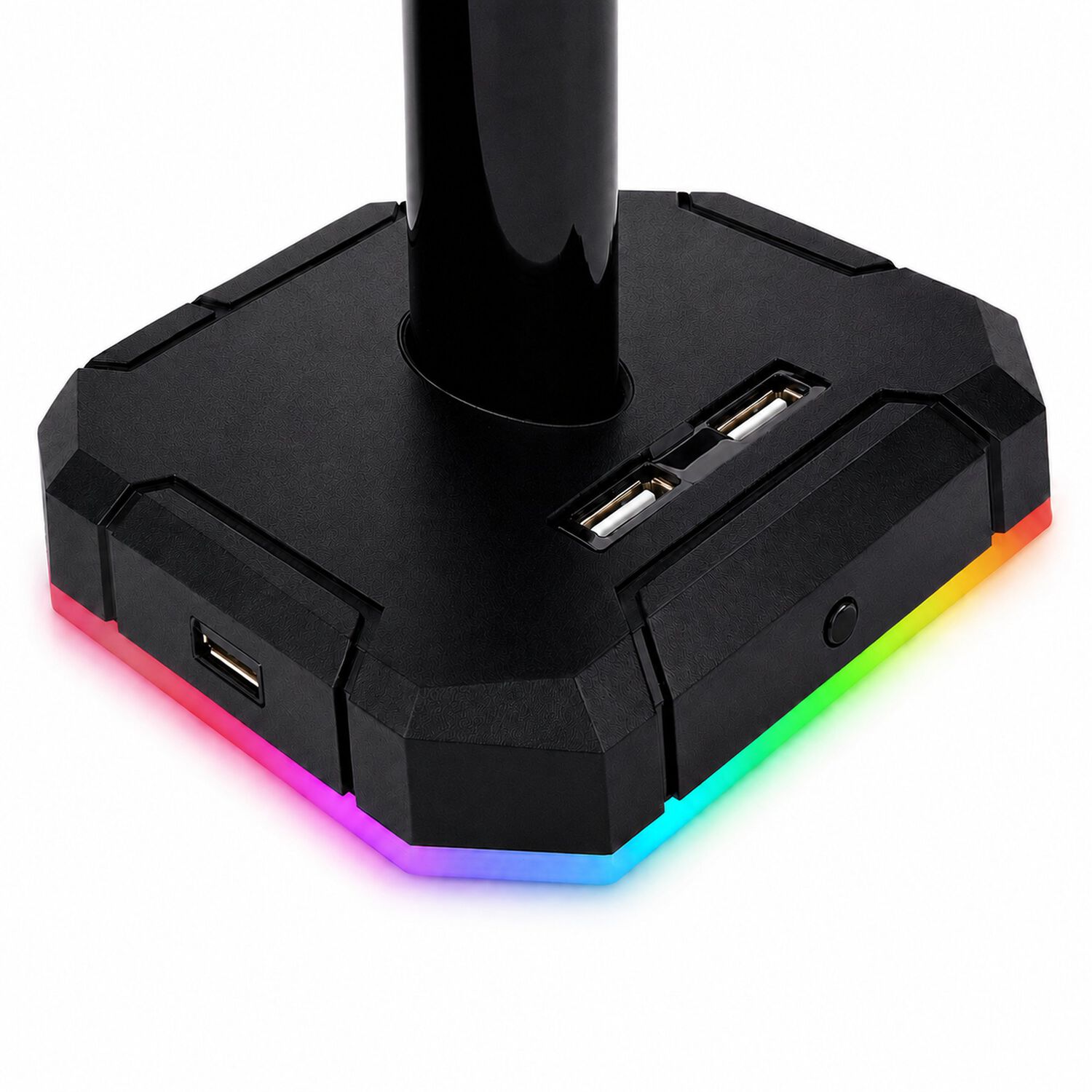 Soporte Para Aud&iacute;fonos Redragon Scepter Con Hub Usb Full Rgb image number 4.0