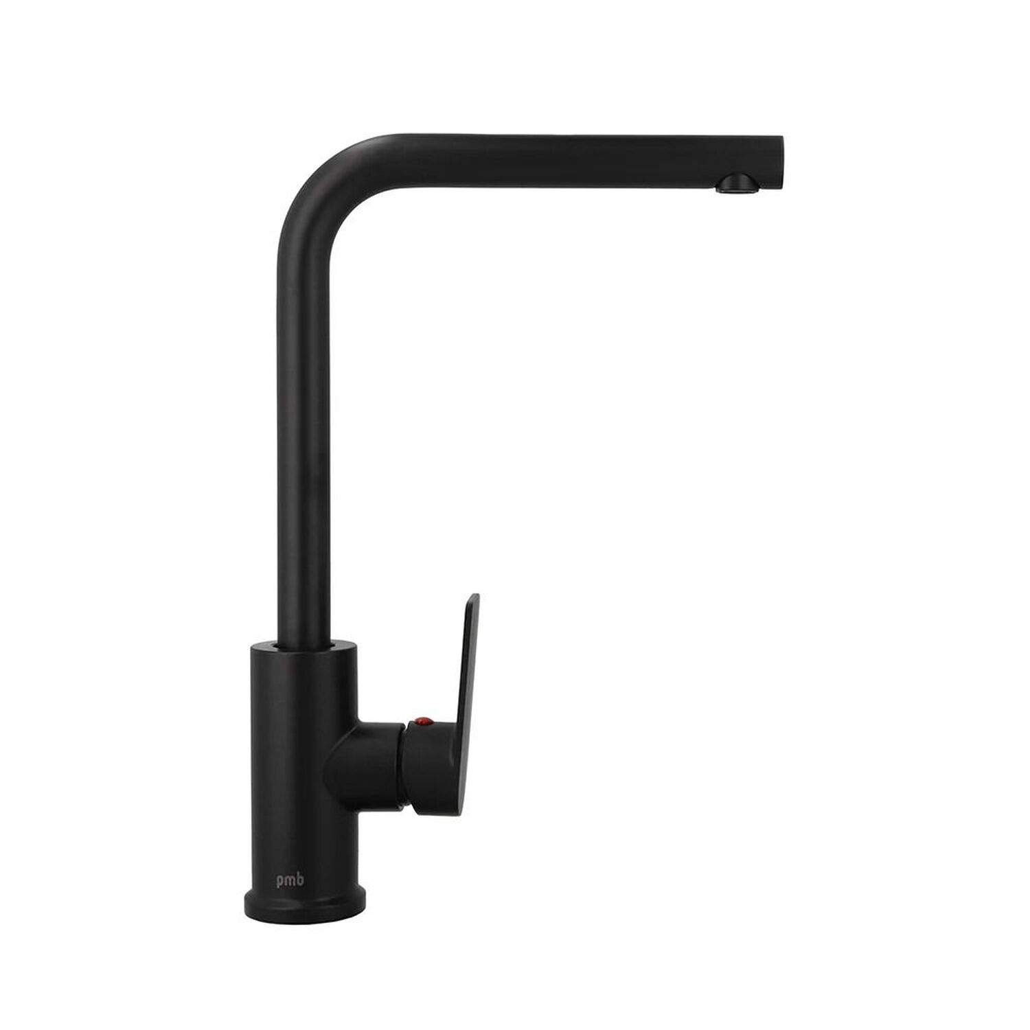 Llave Monomando Lavaplatos Queens Negro Pmb Acabado Mate image number 3.0