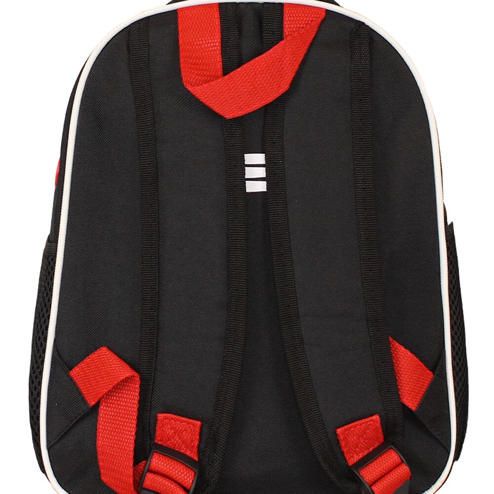 Mochila Infantil Unisex Luck Negro Wilson image number 2.0