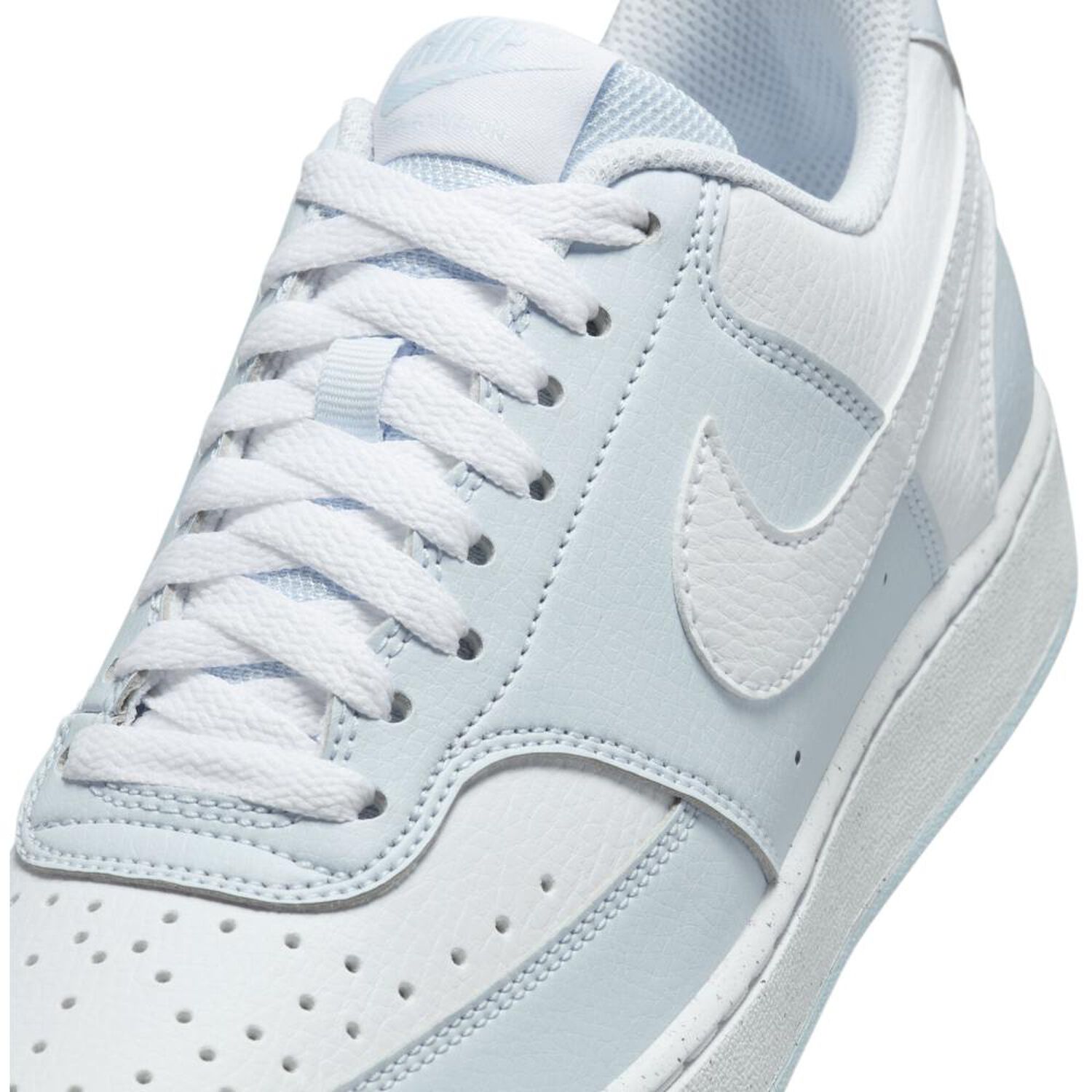 Zapatilla Urbana Mujer Nike Court Vision Low Next Nature Blanco image number 7.0
