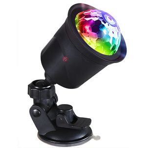 Luz Disco Rgb Auto Sensor Musica Usb-c Recargable - Ps