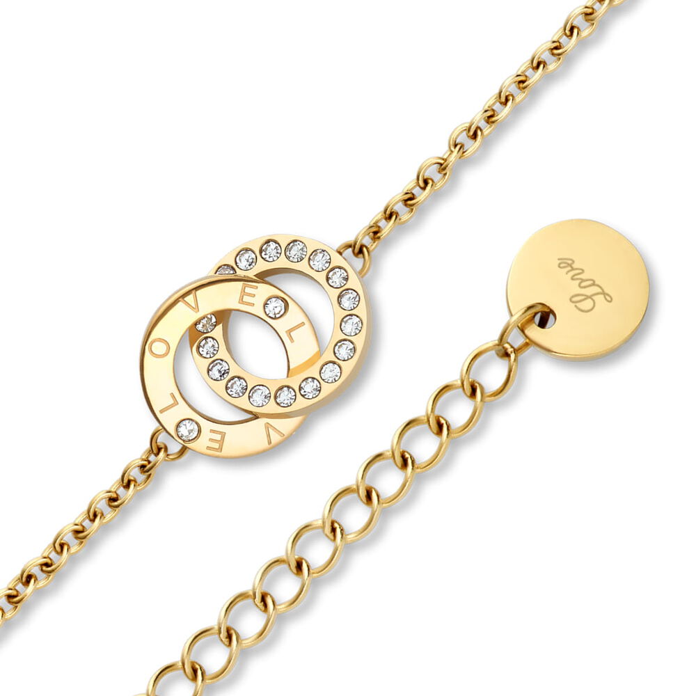 Pulsera Bering 654-27-180 Dorado image number 1.0