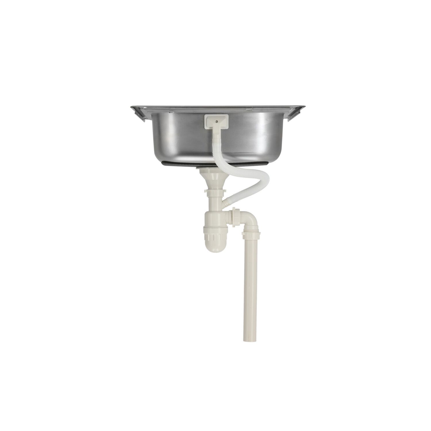 Lavaplatos Empotrado 460 X 400 1 Cubeta Splendid Acero Inox image number 9.0