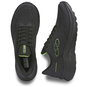 Zapatilla Hombre Delta Negro/verde Olympikus