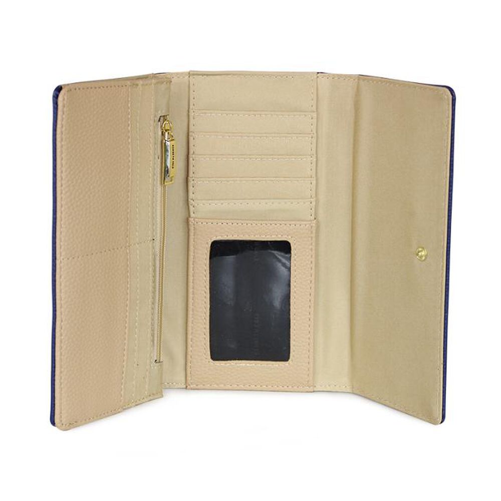 Billetera Mujer Fidelia Azul Kenneth Cole image number 3.0