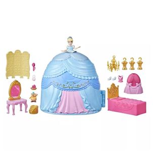 Juguete Muñeca Princesa Cenicienta Falda Ensueño Accesorios
