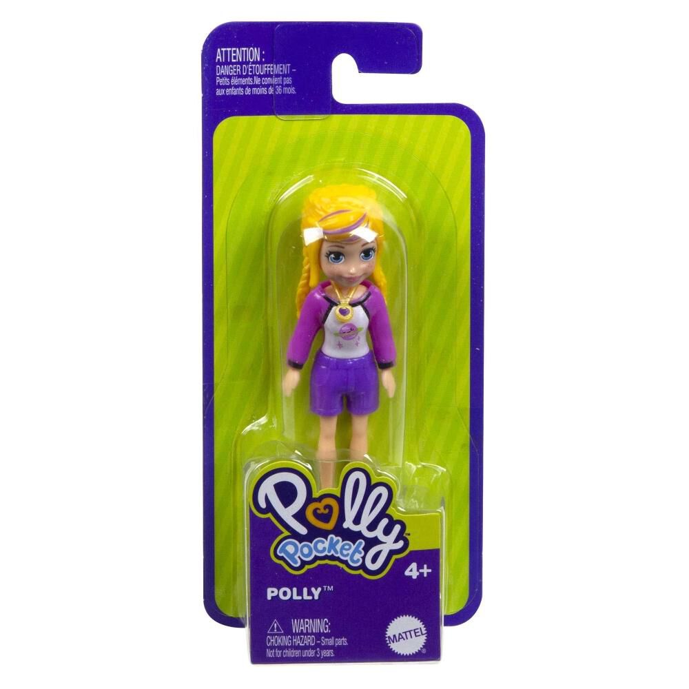 Mini Mu&ntilde;eca Polly Pocket Fwy19 image number 1.0